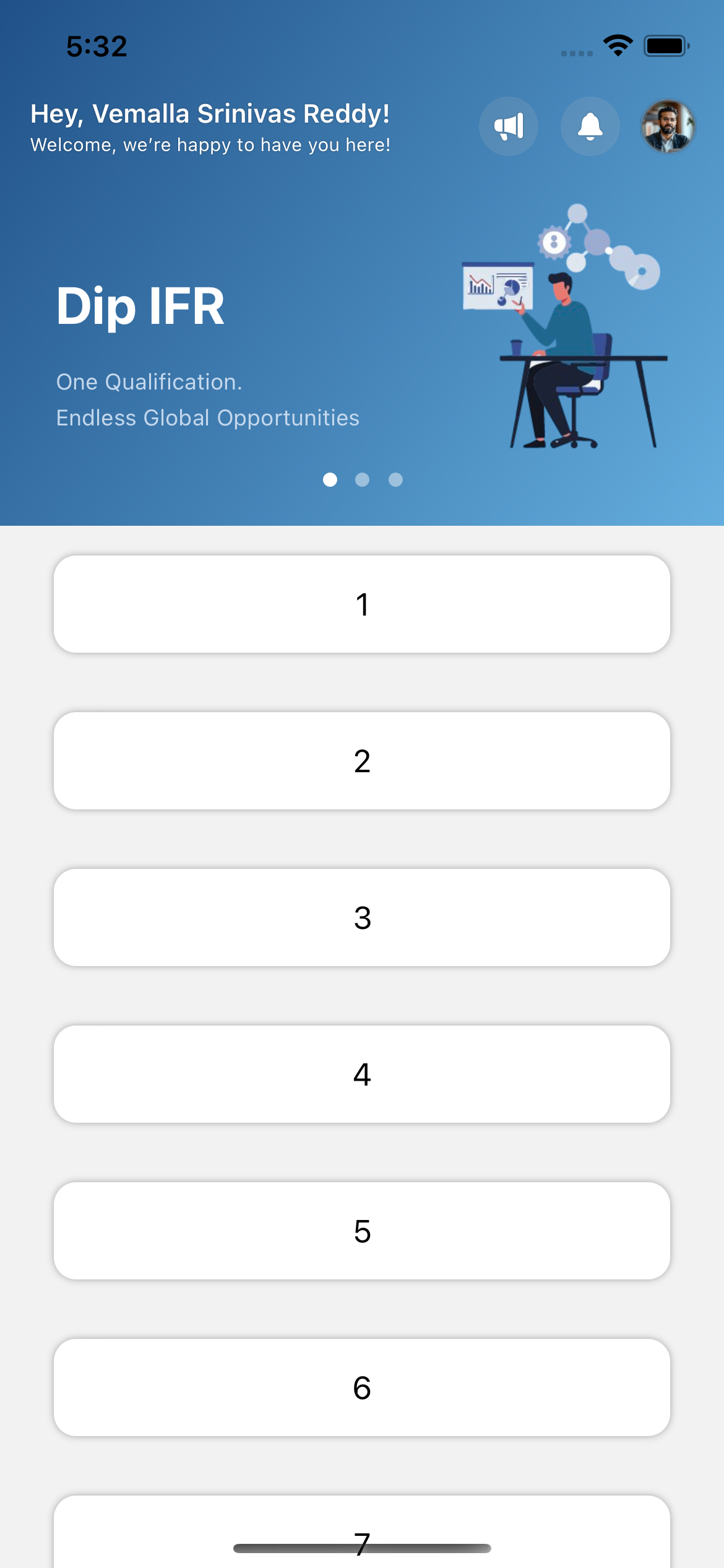 App Screen