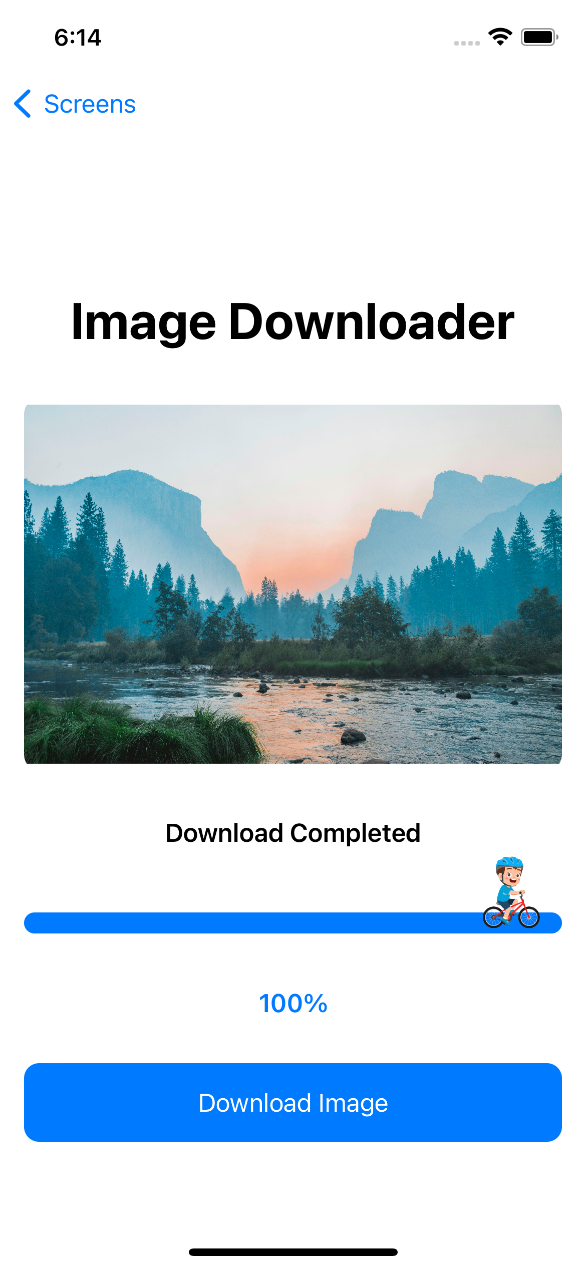 App Screen
