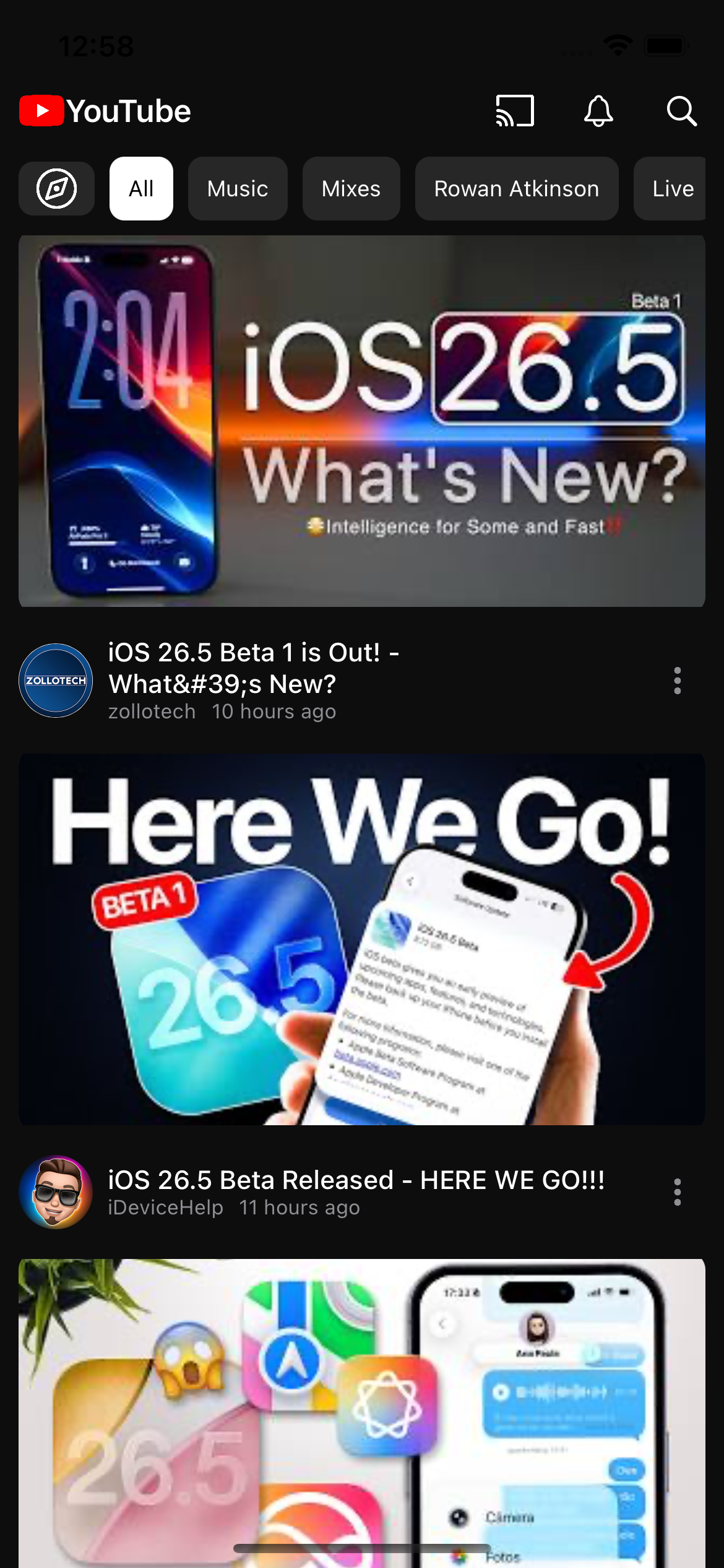 App Screen